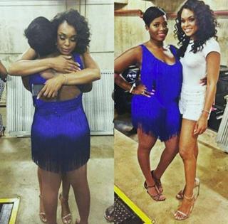 Demetria McKinney feet photo 15