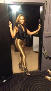 Demetria McKinney feet photo 7