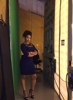 Demetria Obilor feet photo thumbnail