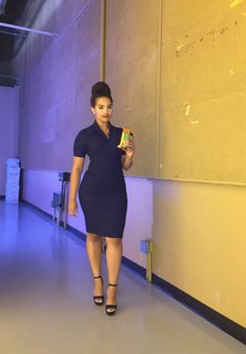 Demetria Obilor feet photo thumbnail