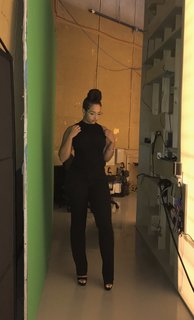 Demetria Obilor feet photo thumbnail