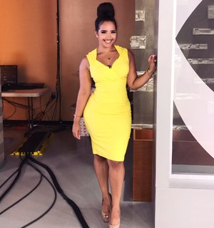 Demetria Obilor feet photo thumbnail