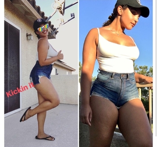 Demetria Obilor feet photo thumbnail