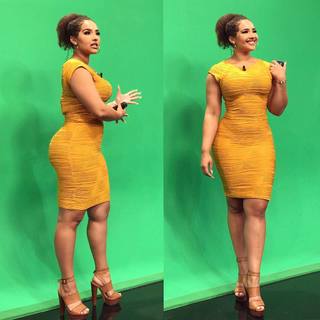 Demetria Obilor feet photo thumbnail