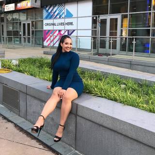 Demetria Obilor feet photo thumbnail