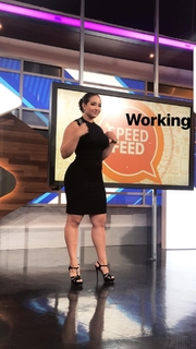 Demetria Obilor feet photo thumbnail