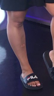 Demetria Obilor feet photo thumbnail