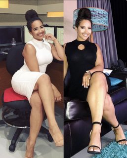 Demetria Obilor feet photo thumbnail