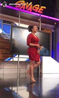 Demetria Obilor feet photo thumbnail