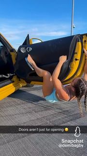Demi Bagby feet photo 2