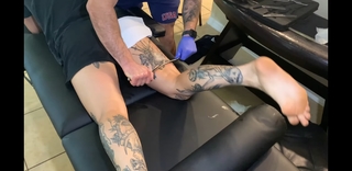 Demi Bennett feet photo thumbnail