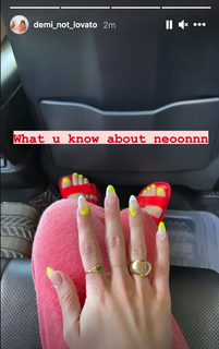 Demi Burnett feet photo 9