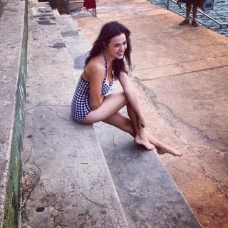 Demi Harman feet photo 11