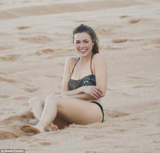 Demi Harman feet photo 14