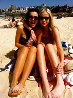 Demi Harman feet photo 1