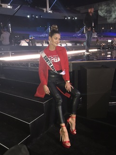 Demi-Leigh Nel-Peters feet photo 7