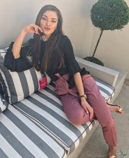 Demi-Leigh Nel-Peters feet photo 5