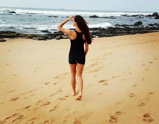Demi-Leigh Nel-Peters feet photo 17