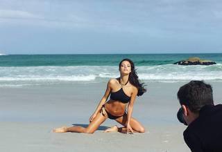 Demi-Leigh Nel-Peters feet photo 11