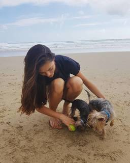 Demi-Leigh Nel-Peters feet photo 14