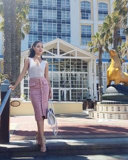 Demi-Leigh Nel-Peters feet photo 9