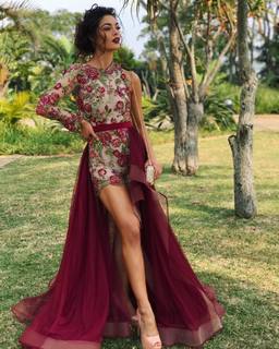 Demi-Leigh Nel-Peters feet photo 12