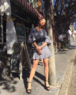 Demi-Leigh Nel-Peters feet photo 11