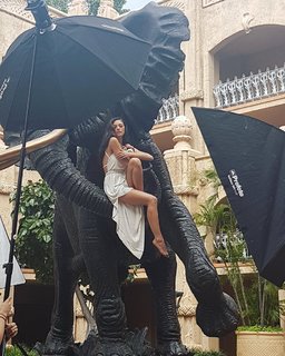 Demi-Leigh Nel-Peters feet photo 18