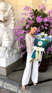 Demi-Leigh Nel-Peters feet photo 5