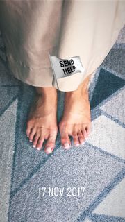 Demi-Leigh Nel-Peters feet photo 4