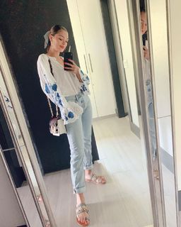 Demi-Leigh Nel-Peters feet photo 6