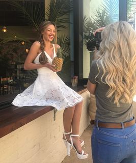 Demi-Leigh Nel-Peters feet photo 3