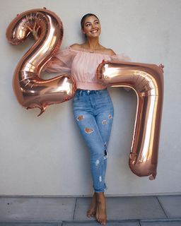 Demi-Leigh Nel-Peters feet photo 2