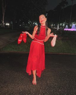 Demi-Leigh Nel-Peters feet photo 5