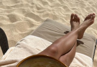 Demi-Leigh Nel-Peters feet photo 15