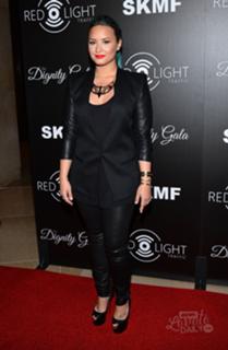 Demi Lovato feet photo thumbnail