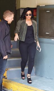 Demi Lovato feet photo thumbnail