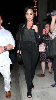 Demi Lovato feet photo thumbnail
