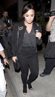 Demi Lovato feet photo thumbnail