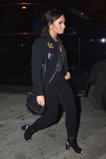 Demi Lovato feet photo thumbnail