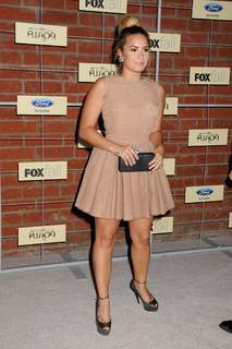 Demi Lovato feet photo thumbnail