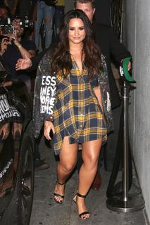 Demi Lovato feet photo thumbnail
