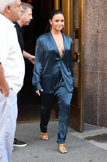 Demi Lovato feet photo thumbnail