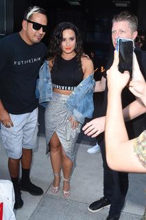 Demi Lovato feet photo thumbnail