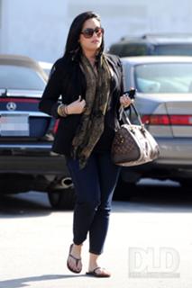 Demi Lovato feet photo thumbnail