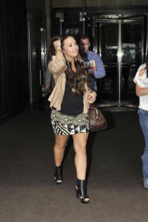 Demi Lovato feet photo thumbnail