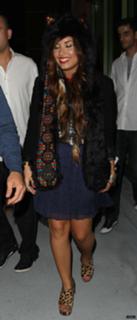 Demi Lovato feet photo thumbnail