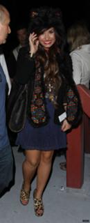 Demi Lovato feet photo thumbnail