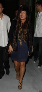 Demi Lovato feet photo thumbnail