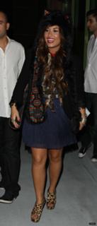 Demi Lovato feet photo thumbnail